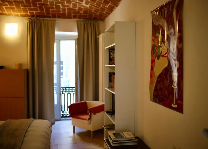 Centrale E Romantica Casa A Torino